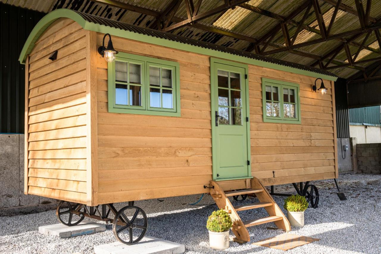 Finest Retreats - The Shepherd'S Hut At Northcombe Farm Beaworthy Zewnętrze zdjęcie